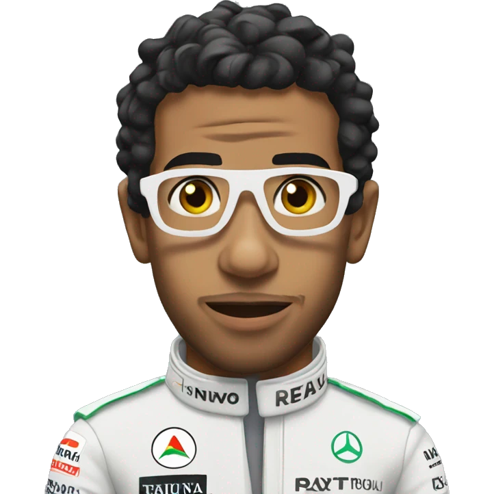 lewis hamilton emoji
