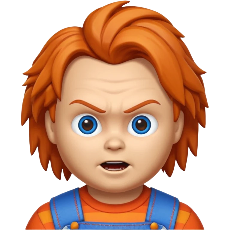 Un emojin de chuky emoji