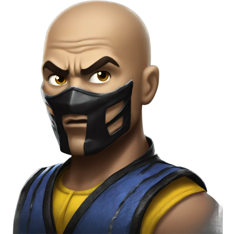 Mortal kombat get over here
 emoji