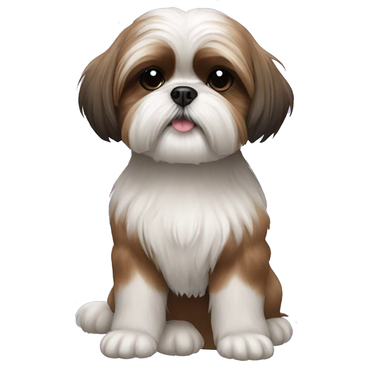 Shih tzu  emoji