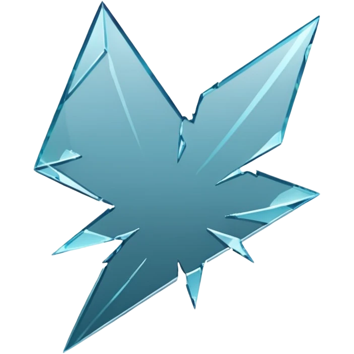 broken glass emoji