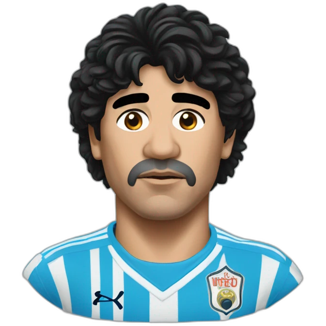 Diego maradona emoji