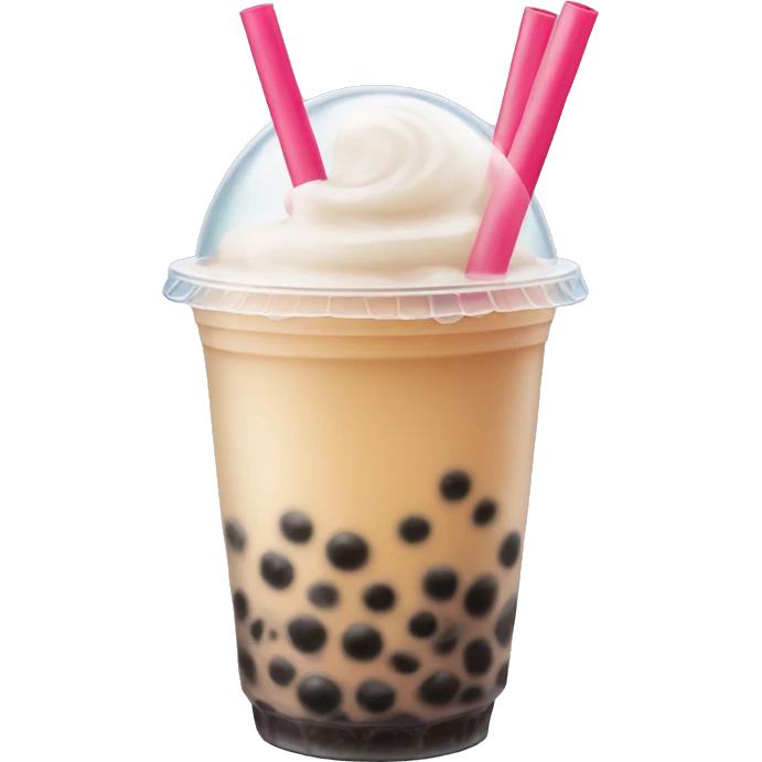 Bubble tea emoji