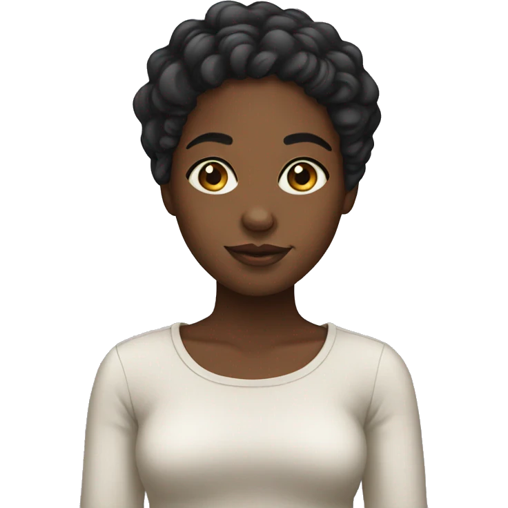 BLACK GIRL emoji