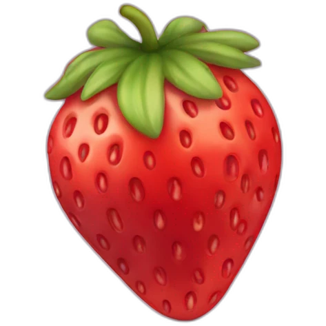 Fraise emoji