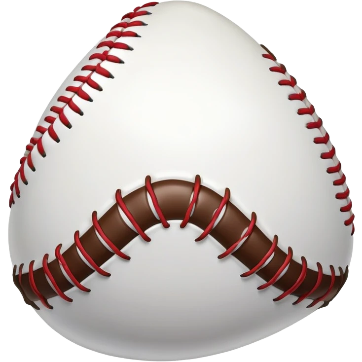 Hershey kiss baseball emoji
