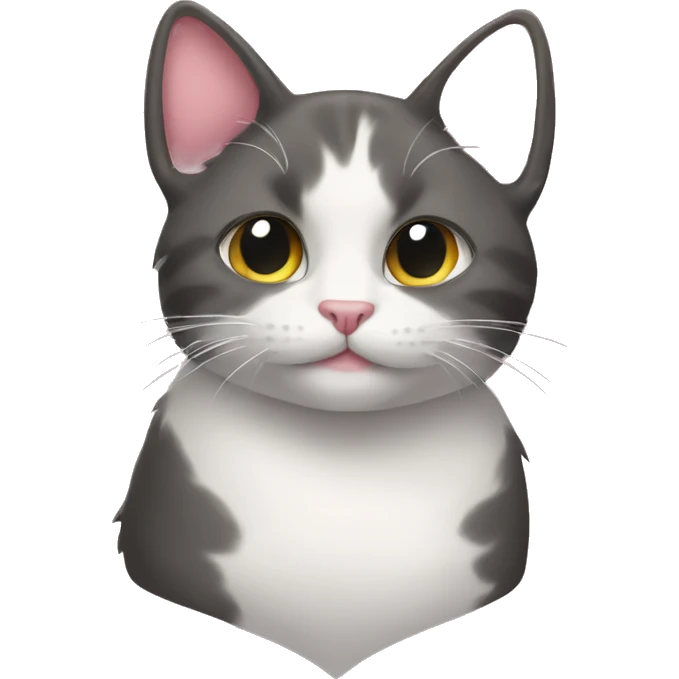 heart cat emoji