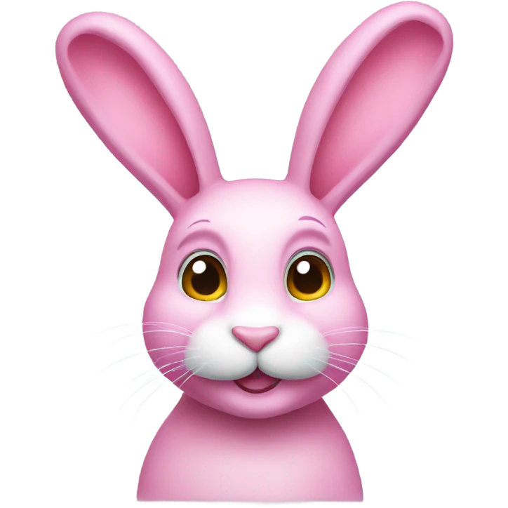 pink rabbit emoji