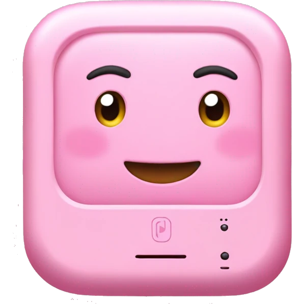 baby pink Nintendo Switch  emoji