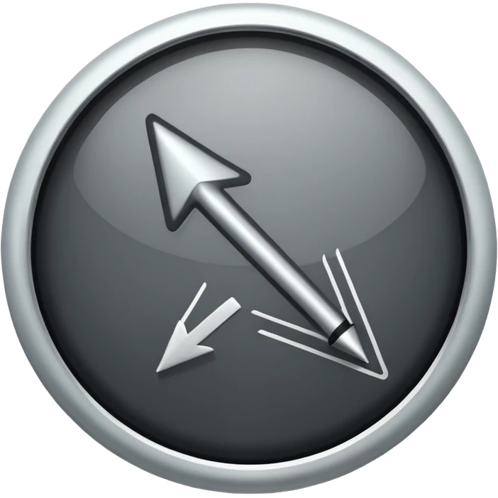 mac os single circled arrow emoji