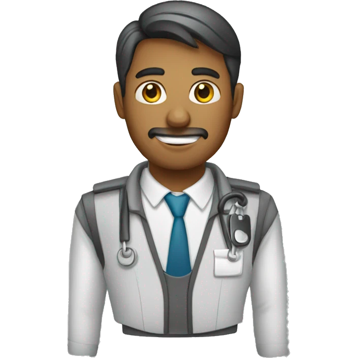 empleado de oficina emoji