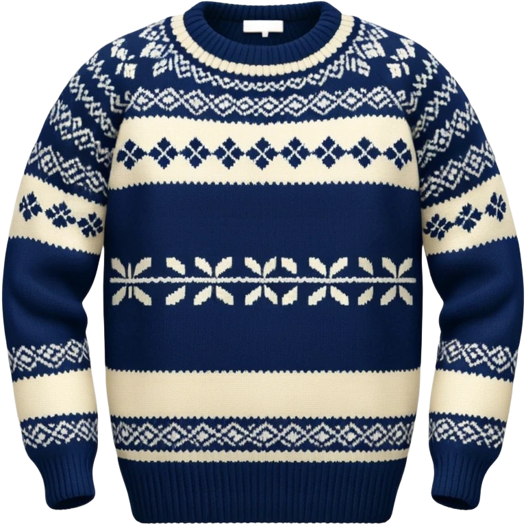norwegian knit sweater devold emoji