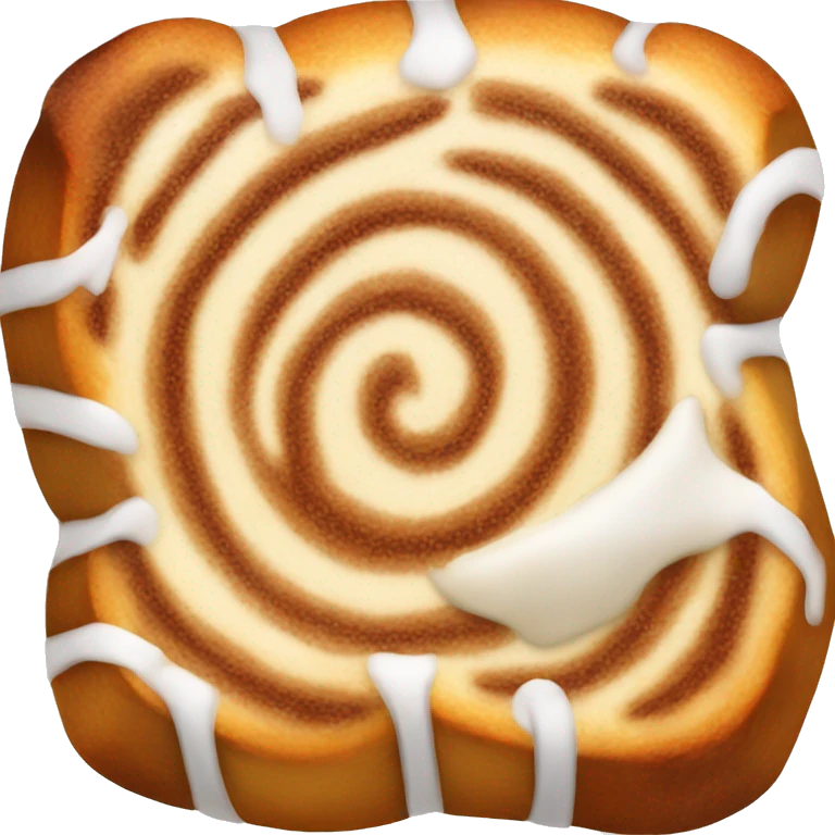 Cinnamon roll emoji