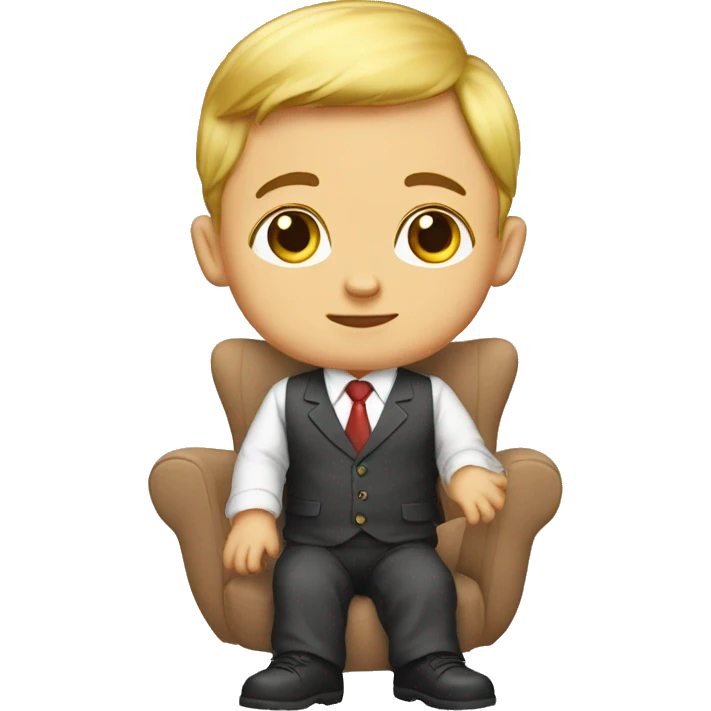 Baby boss emoji