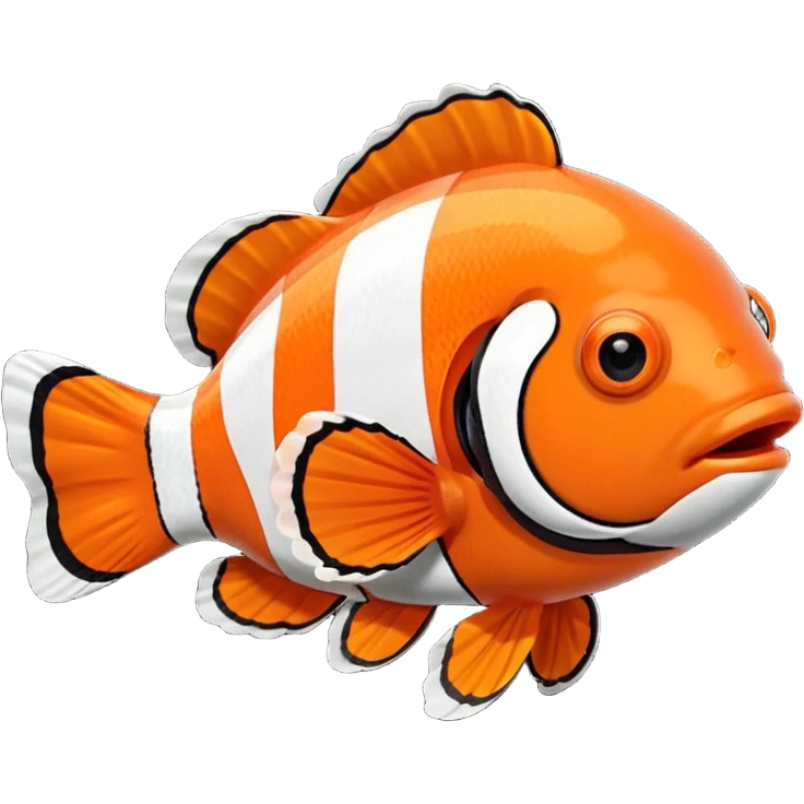 Clownfish emoji