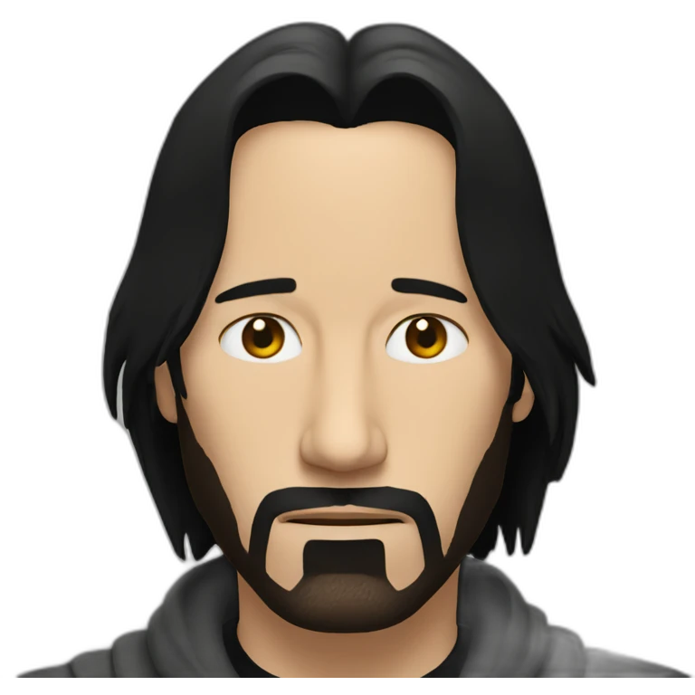 Sad keanu emoji