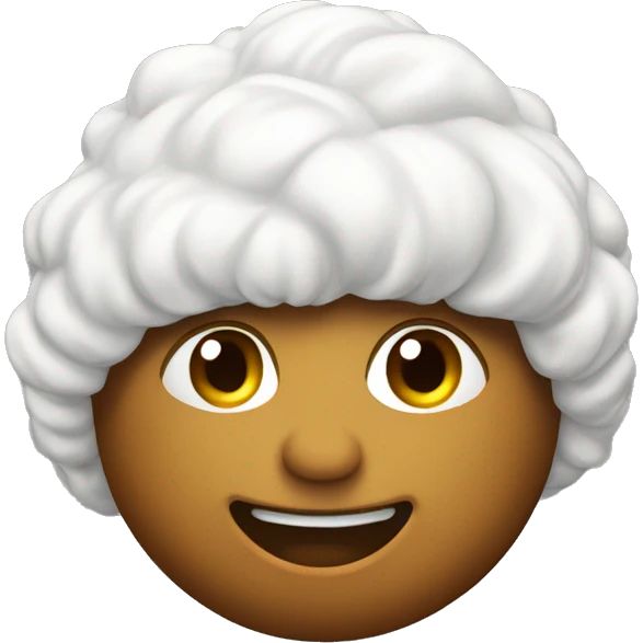 Raffaello candy emoji