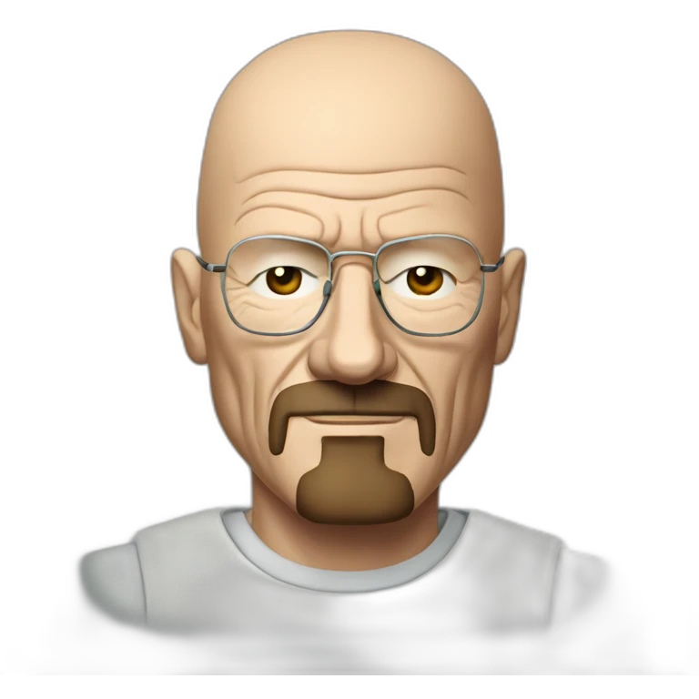 walter white bald emoji