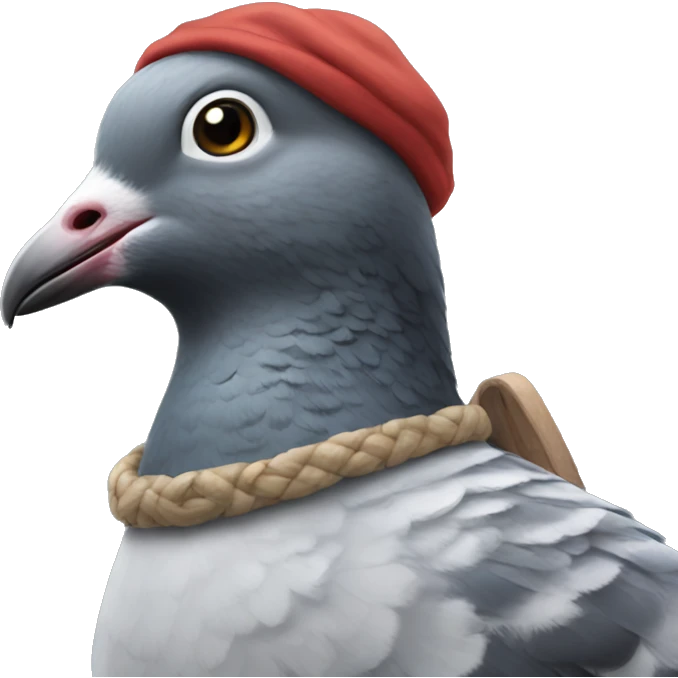 PIGEON VOYAGEUR emoji