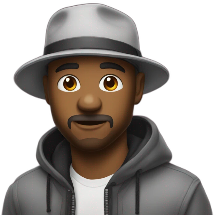 Ziak rappeur emoji