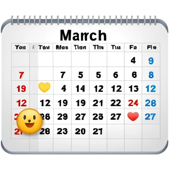 March emoji