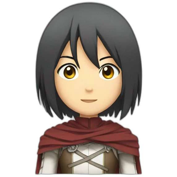 Mikasa emoji