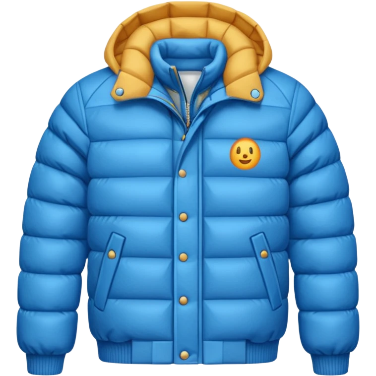 winter jacket emoji