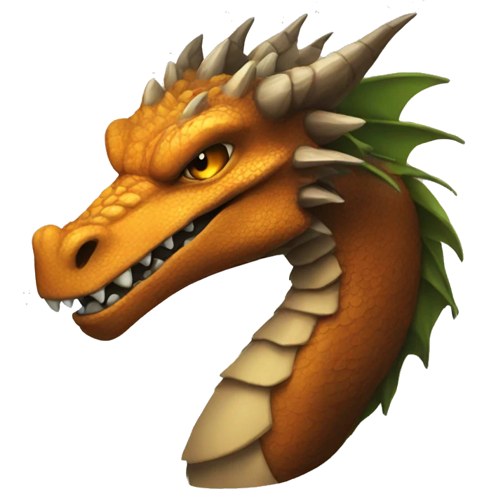 Dracofeu emoji