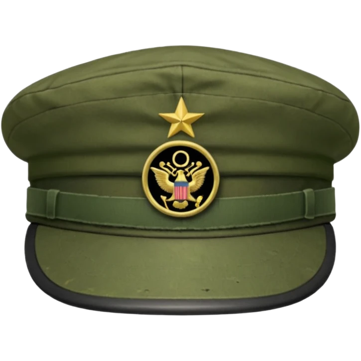 ARMY CAP emoji