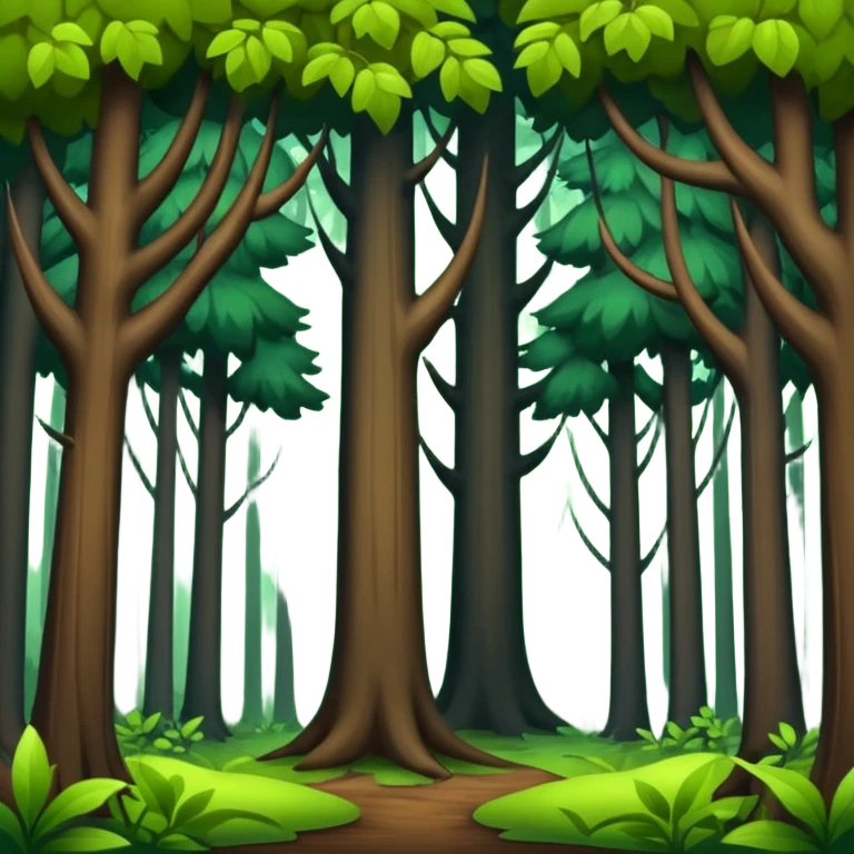 dark forest emoji