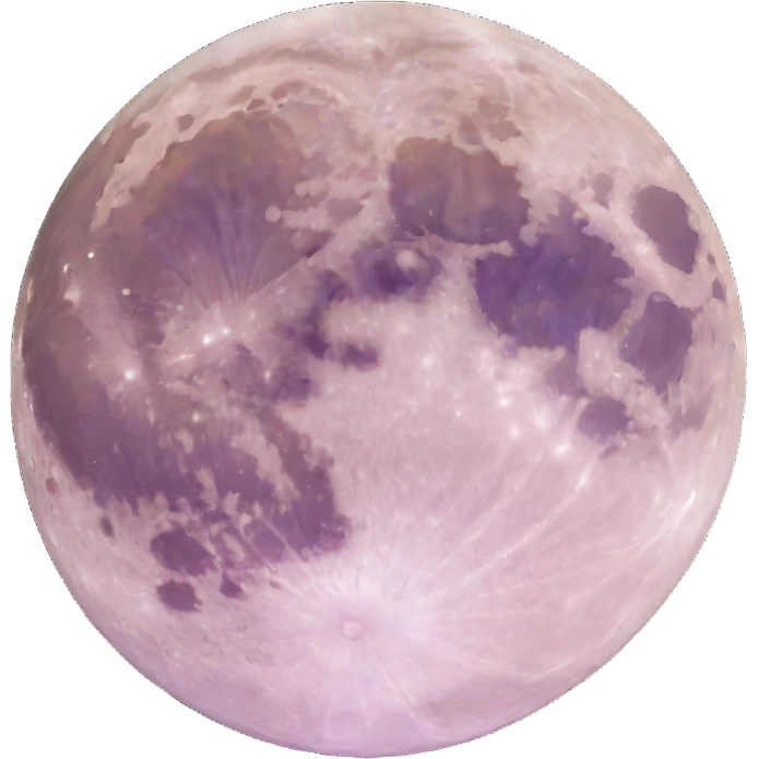 full moon with craters emoji