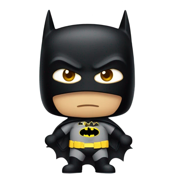 bathing ape batman emoji