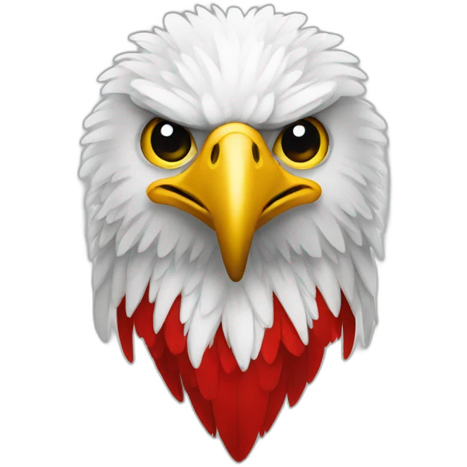 Albanian eagle emoji