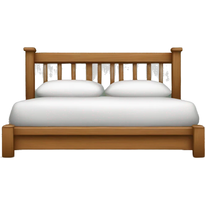 bed frame emoji