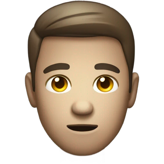 Man with flashlight  emoji