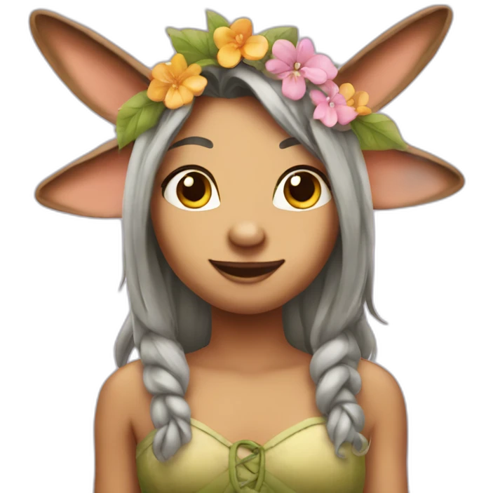 Mule fairy emoji