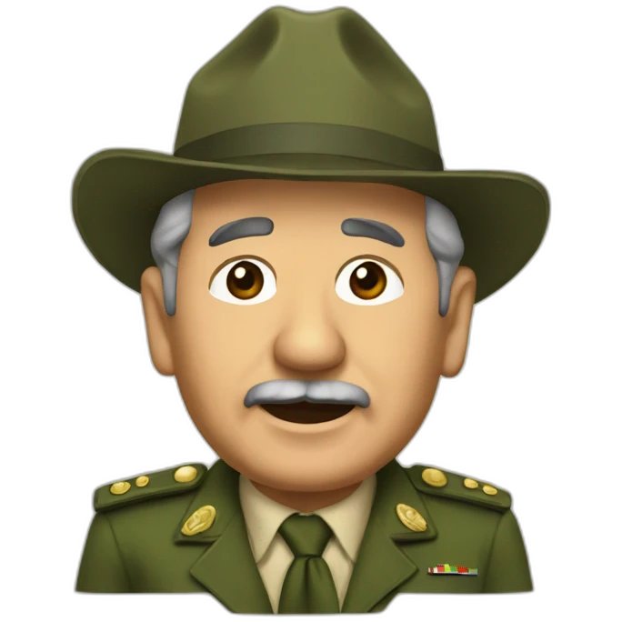 Raúl Castro emoji