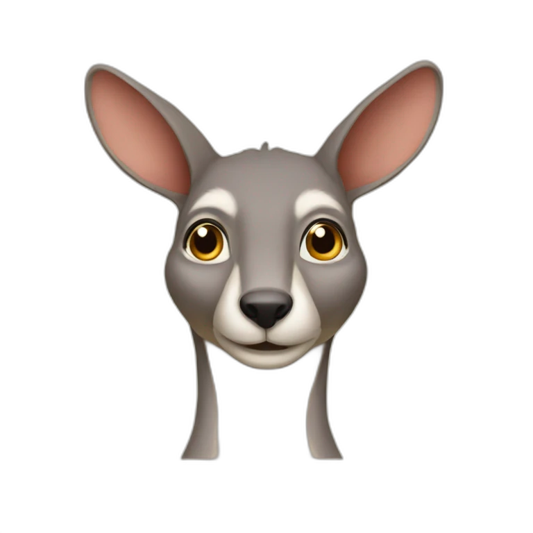 Kangourou emoji