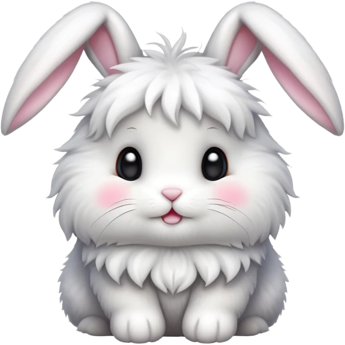 cute bunny emoji