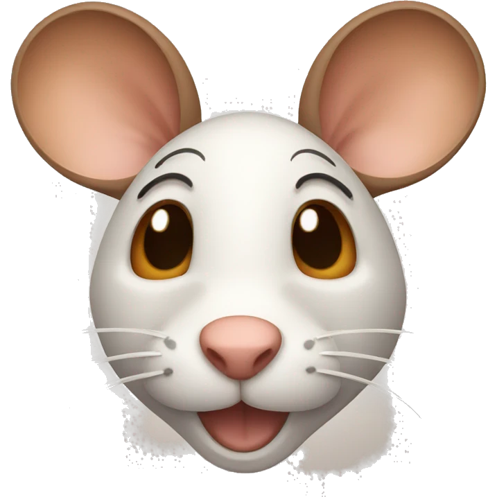 brown mouse jerry emoji