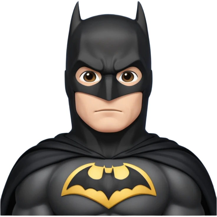 Batman emoji