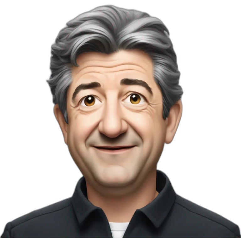 Jean Luc melenchon emoji