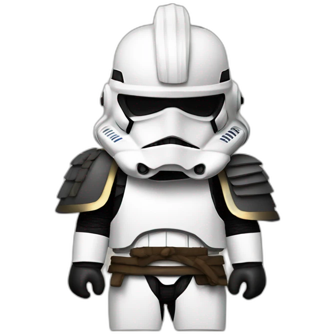 samurai stormtrooper emoji