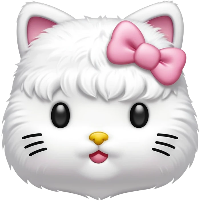 Hello Kitty  emoji