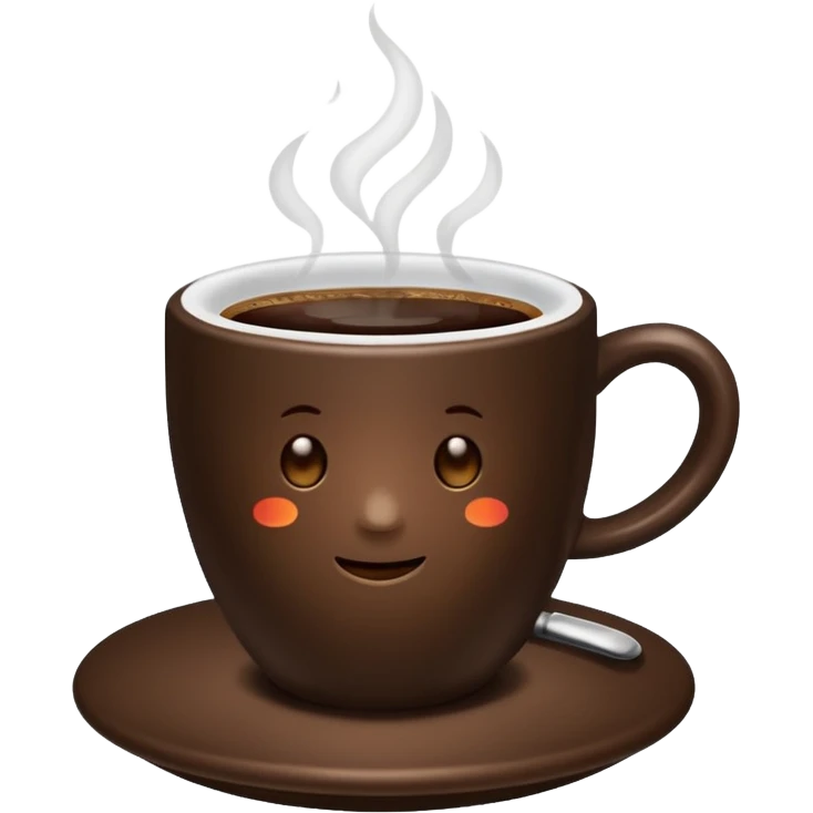well coffee emoji