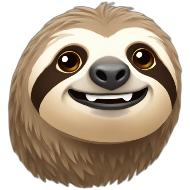 Sloth emoji