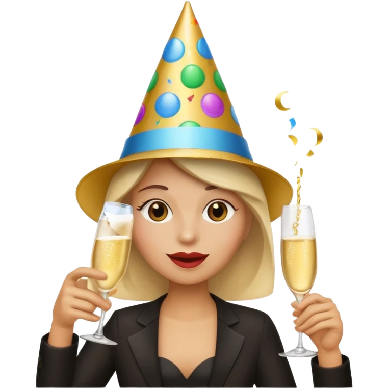 gen z party emoji  emoji