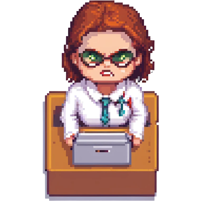 Business secretary is angry emoji