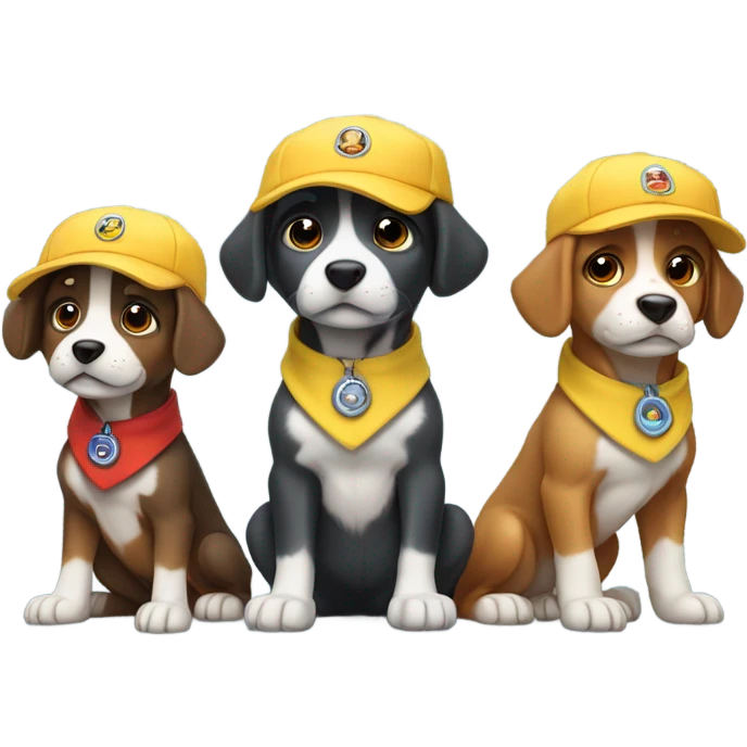 Paw patrol ￼ emoji