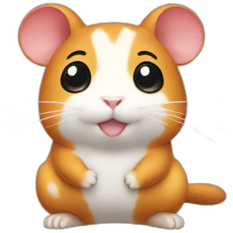 hamtaro emoji